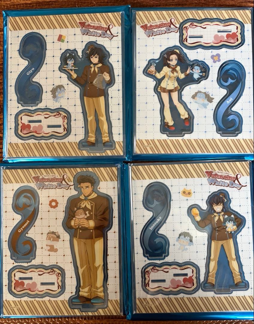 鬼滅の刃 バレンタイン 2026 アクスタ 義勇その他まとめ売り - メルカリ