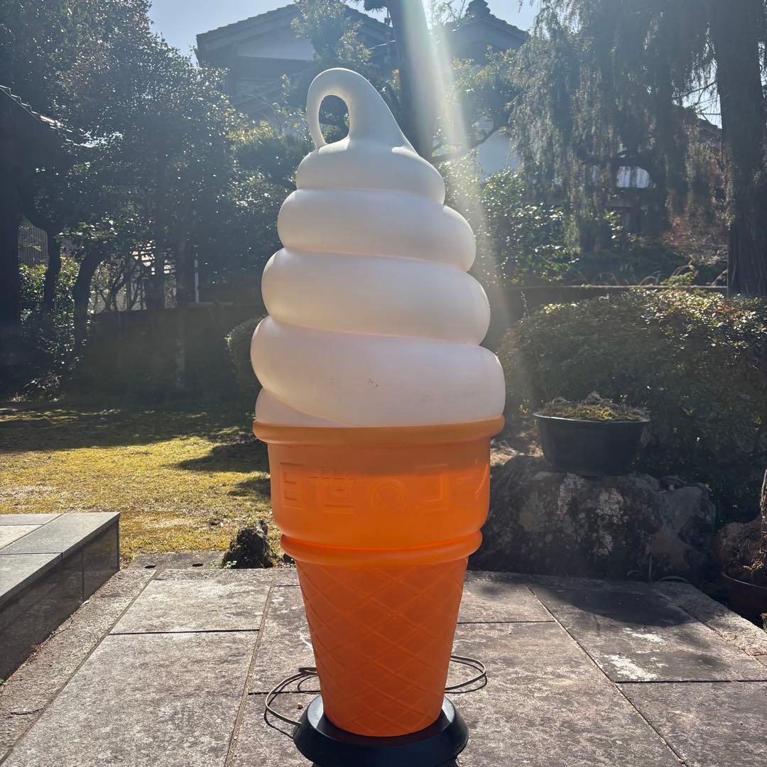 レア】日世のコーン アイスクリーム ライト 業務用 ソフトクリーム