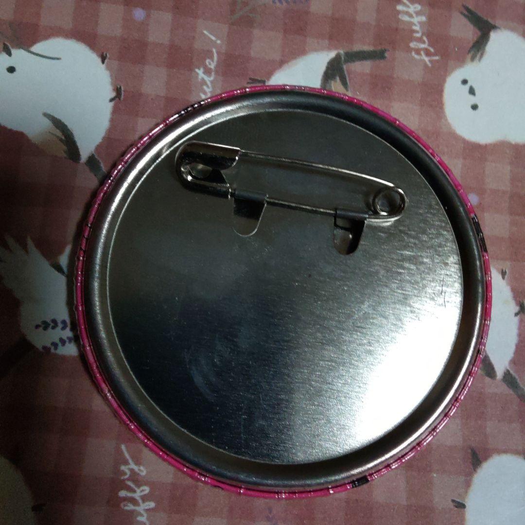 覆面系ノイズ　缶バッジ　ニノ　有栖川仁乃　SD