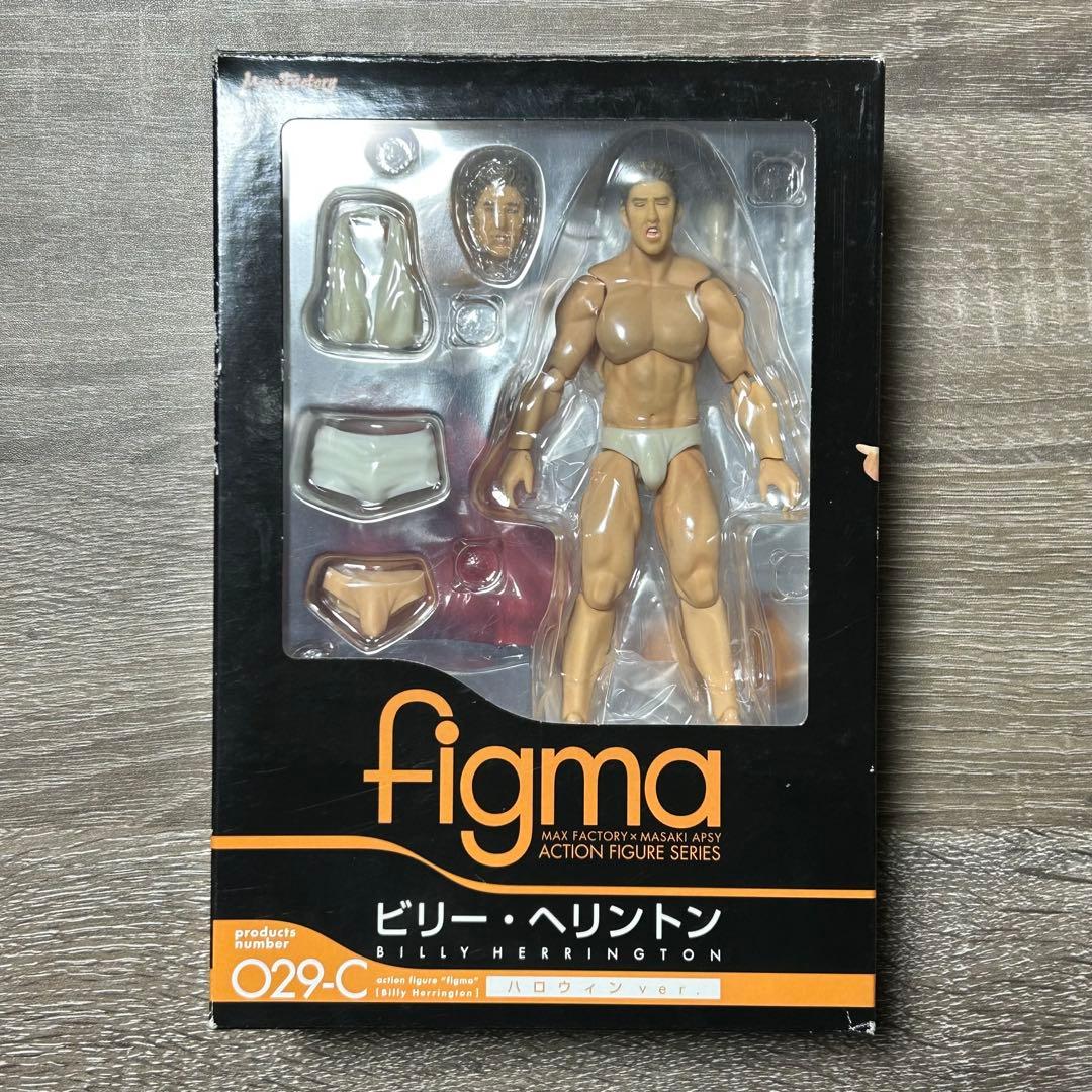 figma ビリー・ヘリントン ハロウィンver.