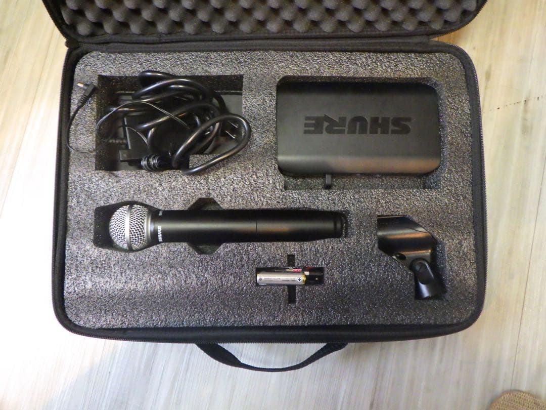 配信機器・PA機器・レコーディング機器 SHURE BLX Wireless Handheld System SM58 BLX2/SM58 - Handheld transmitter with SM58 capsule - Shure USA