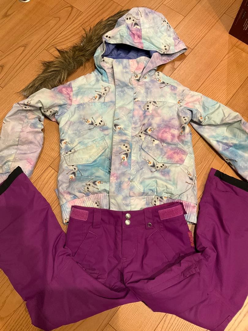 BURTON スキーウエア ジュニアXS 111.5-122cm 上下セット 楽天市場】スキーウェア キッズ ジュニア 上下セット 【3年着られる