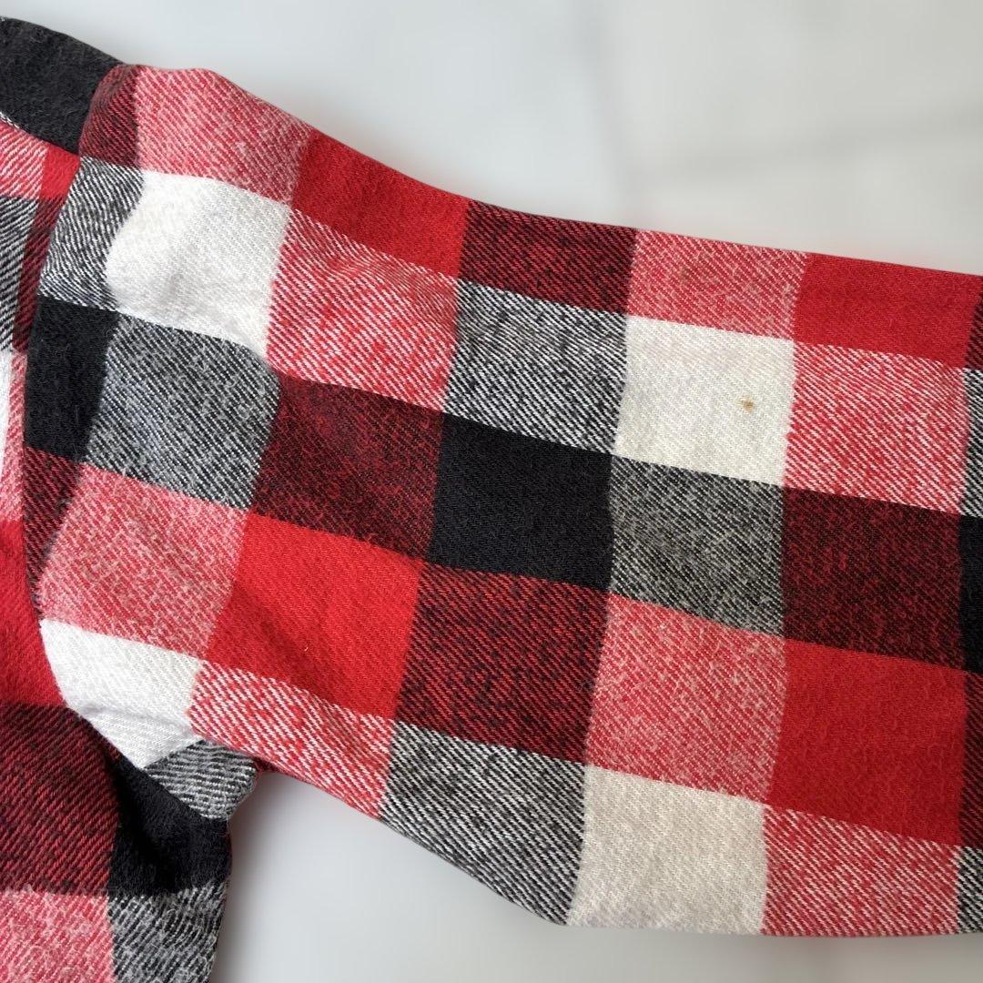 \"80s\"FIVE BROTHER ヘビーネルシャツ