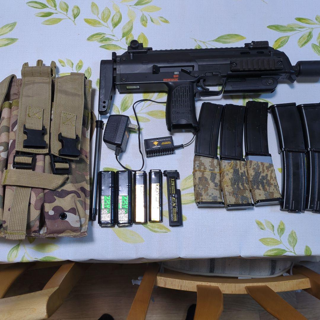 東京マルイ　MP7A1　電動ガン　セット MP7A1（フルセット） - 電動コンパクトマシンガン | 東京マルイ