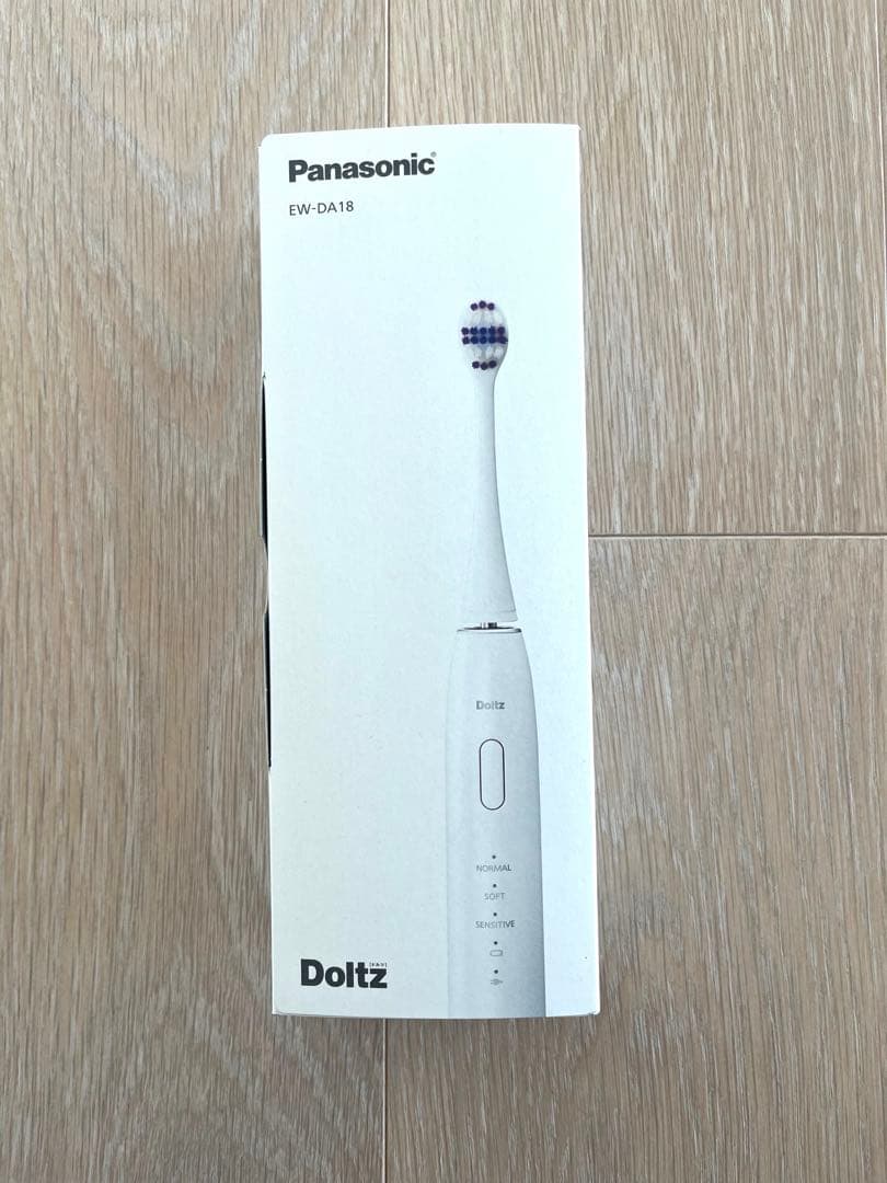 Panasonic Doltz ドルツ EW-DA18-W 電動歯ブラシ 概要 音波振動ハブラシ(電動歯ブラシ) ドルツ EW-DA18 | オーラルケア