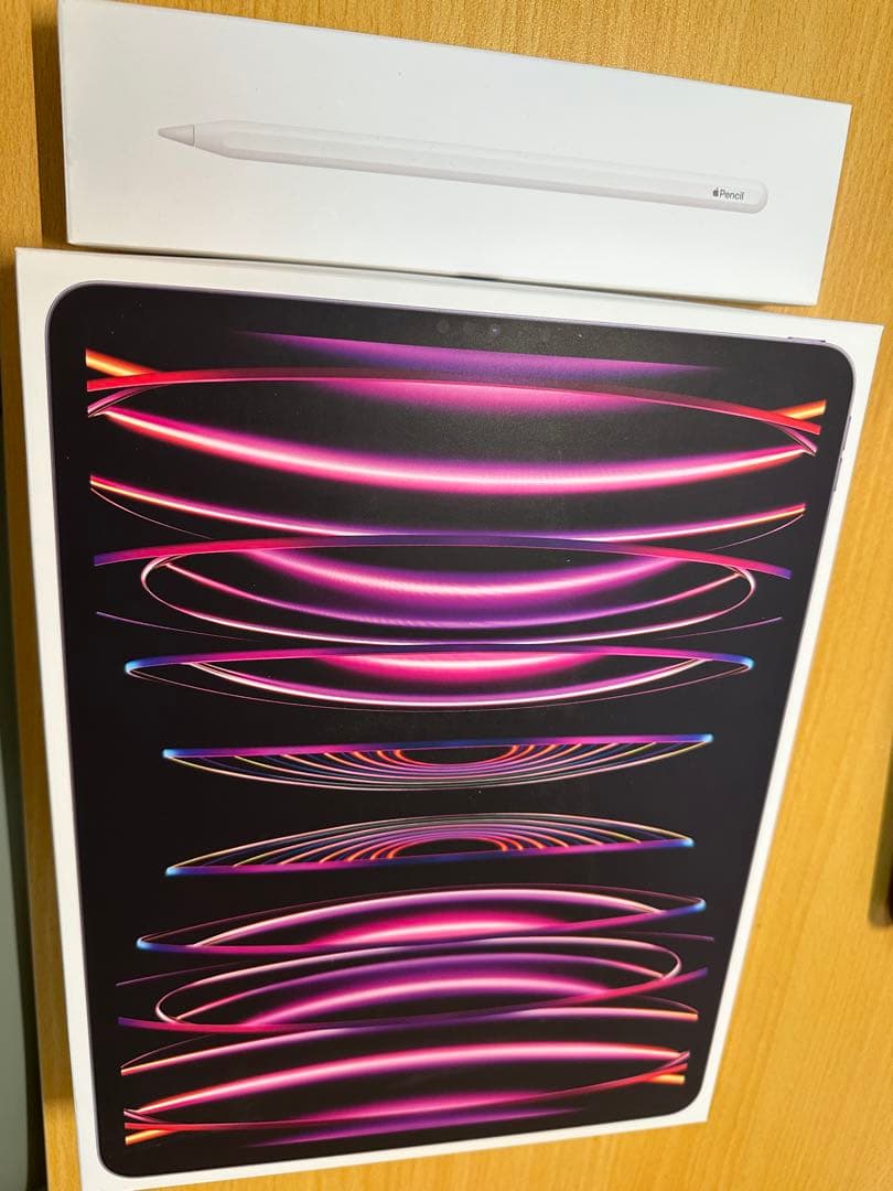 Apple iPad Pro12.9(512)!Apple Pencilセット! iPad Pro12.9 第5世代 512GB+Apple pencil+KB - メルカリ