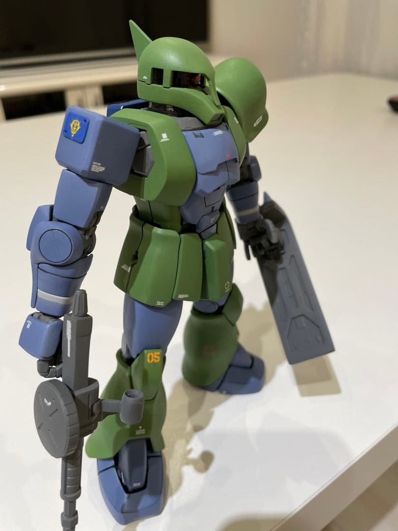 MG 旧ザク ミキシング 塗装改修品 MG 旧ザク ミキシング 塗装改修品 - メルカリ