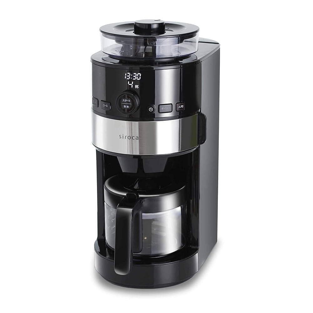 【新品・未開封】シロカ siroca SC-C111 Amazon | シロカ コーン式全自動コーヒーメーカー（2017年モデル