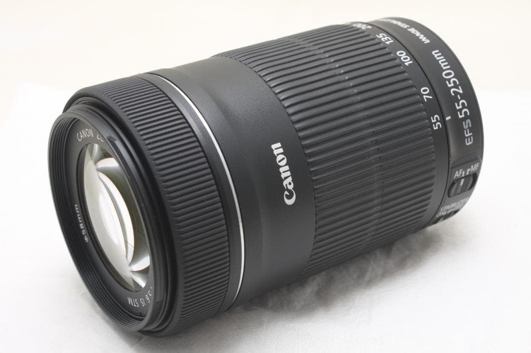 キヤノン EF-S 55-250mm F4-5.6 IS STM 0805 Amazon.co.jp: Canon レンズ EF-S55-250mm F4-5.6 IS STM : 家電＆カメラ