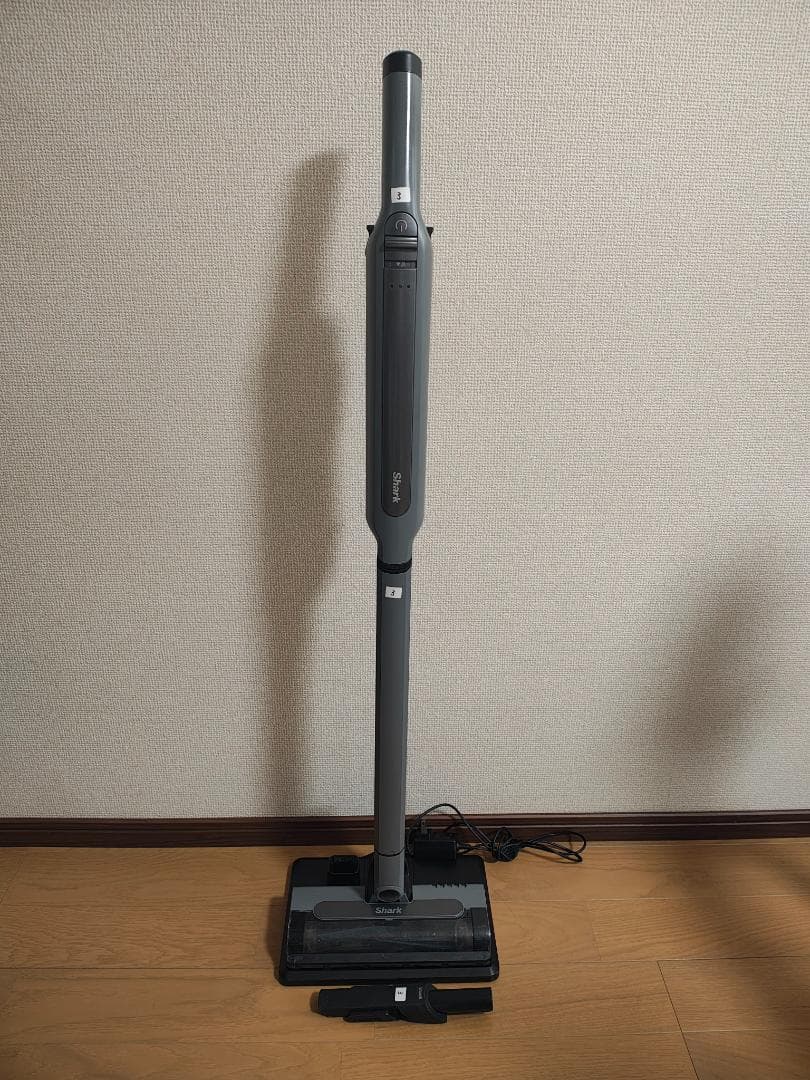 シャーク☆CS100JGR☆バッテリーの状態良好☆3 - メルカリ