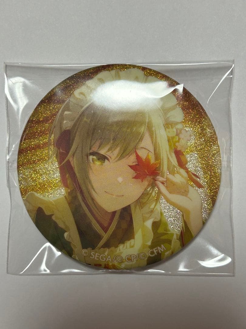 プロセカ グリッター缶バッジ 48C 日野森志歩 - メルカリ