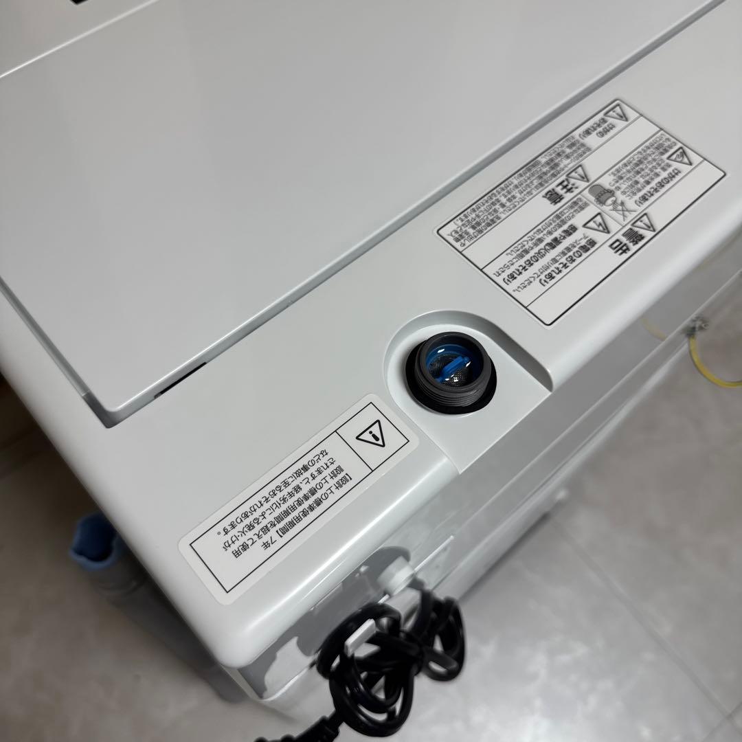 極美品 IRIS OHYAMA 2024年製最新モデル 洗濯機 4.5kg