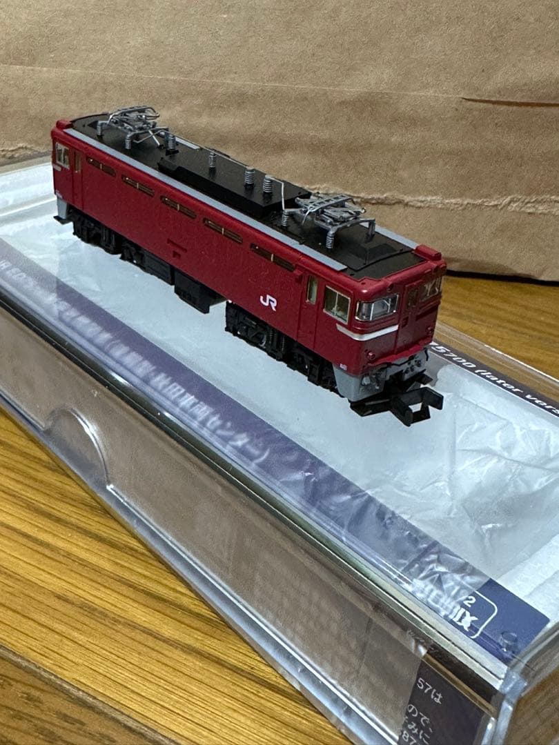 臨時急行津軽に 秋田車両センター ED75 中古美品 トミックス7192