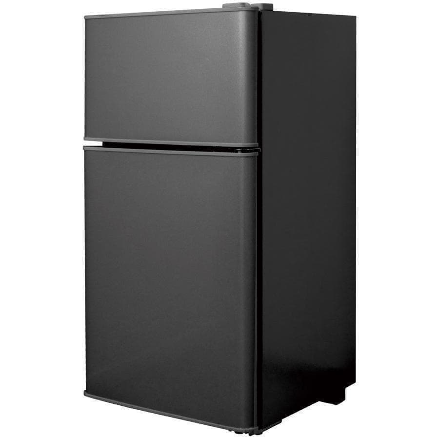 冷蔵庫 一人暮らし2896 冷凍冷蔵庫2ドア 小型 家庭用 60L 黒 - メルカリ