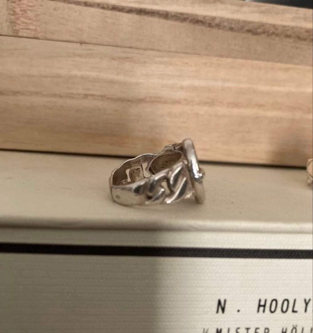 6*3様 12/16まで限定値下 エルメス HERMÈS 925 11号ブックル - メルカリ