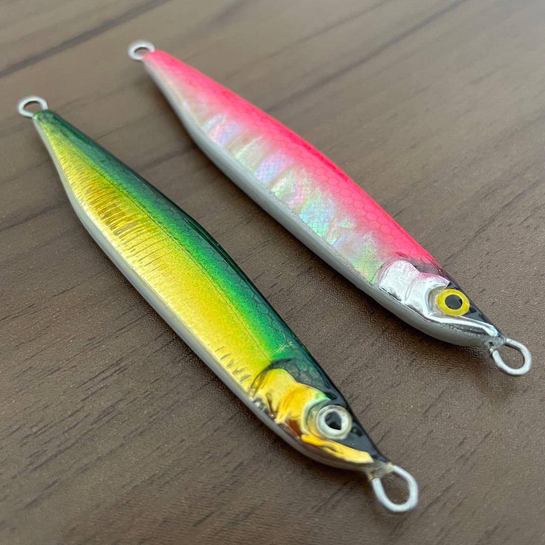 舞流 海サクラマス ハンドメイドルアー 2本セット - メルカリ
