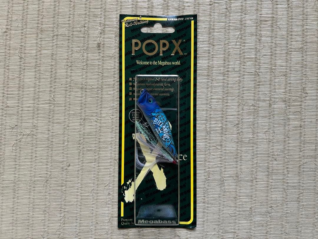 Megabass × BILLABONG POP X 2025カラー BILLABONG × MEGABASSがコラボ。ルアーと高機能ウォークショーツの