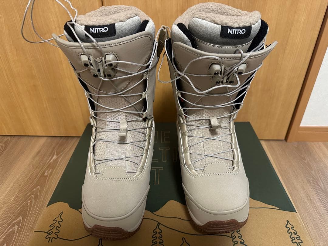 スノーボード 24-25 NITRO VENTURE PRO TLS 26.5cm