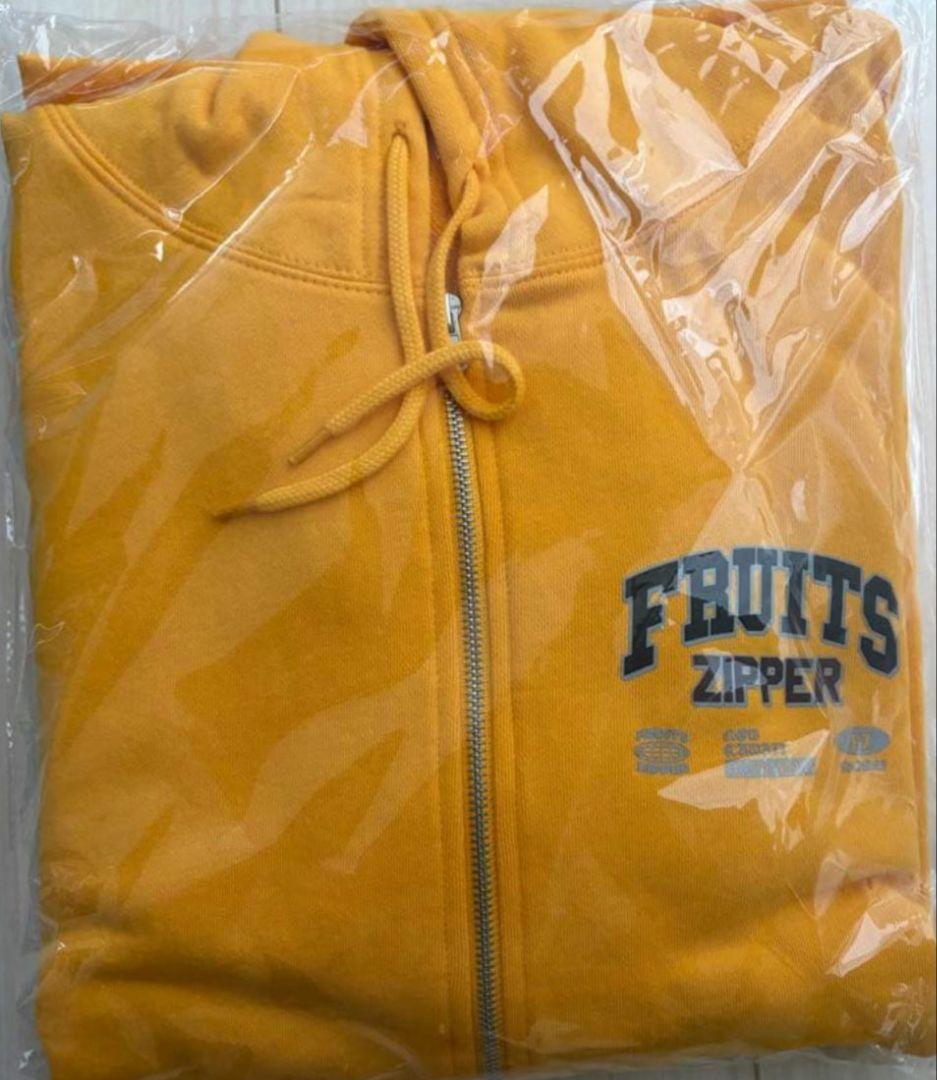 FRUITS ZIPPER 鎮西寿々歌 FC会員限定パーカー - メルカリ