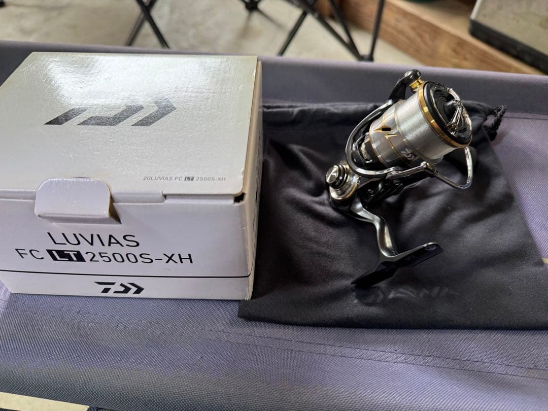 Daiwa LUVIAS FC LT2500S-XH スピニングリール ダイワ ルビアス FC LT2500S-XH (リール) 価格比較 - 価格.com
