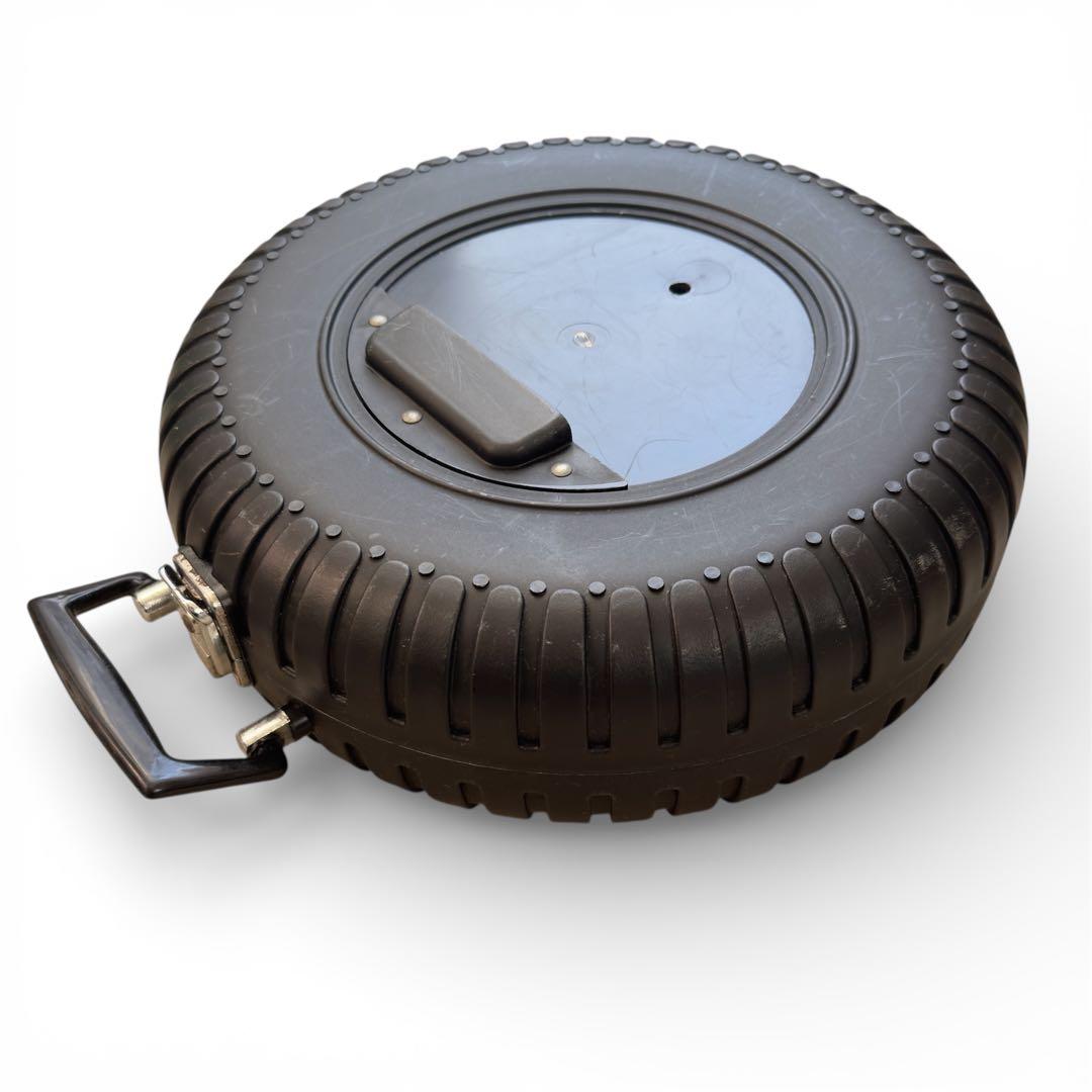 【希少品】ポパイ オリーブ タイヤ型 キャリングケース Idee Sport