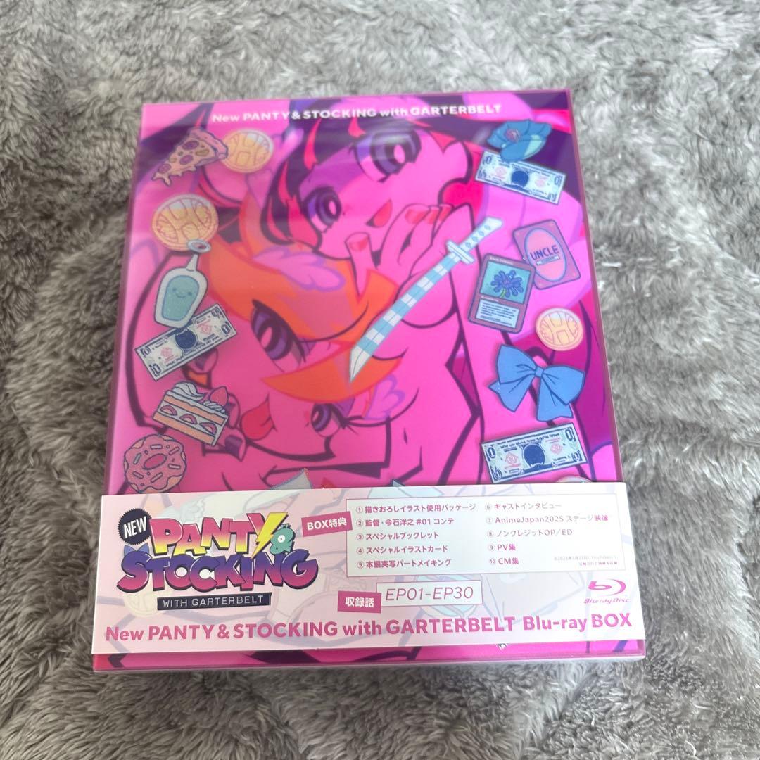 パンティ&ストッキング パンスト カドスト限定 Blu-ray BOX - メルカリ
