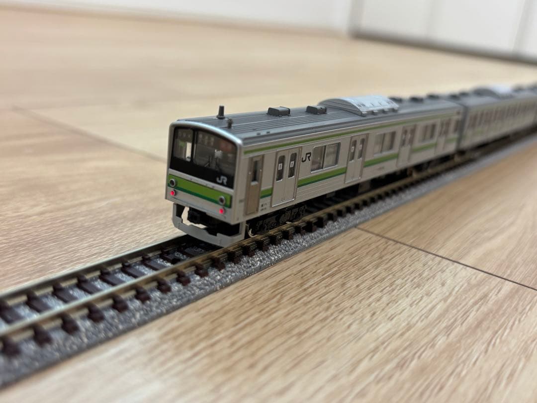 KATO Nゲージ鉄道模型 205系直流通勤形電車（横浜線色）8両セット