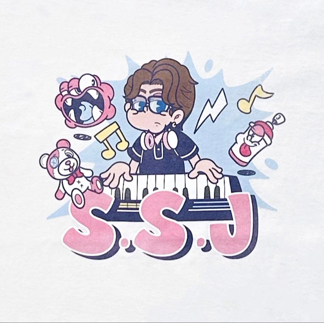 志尊淳 ssj 2025 Artist var.? Tシャツ 白 Lサイズ - メルカリ