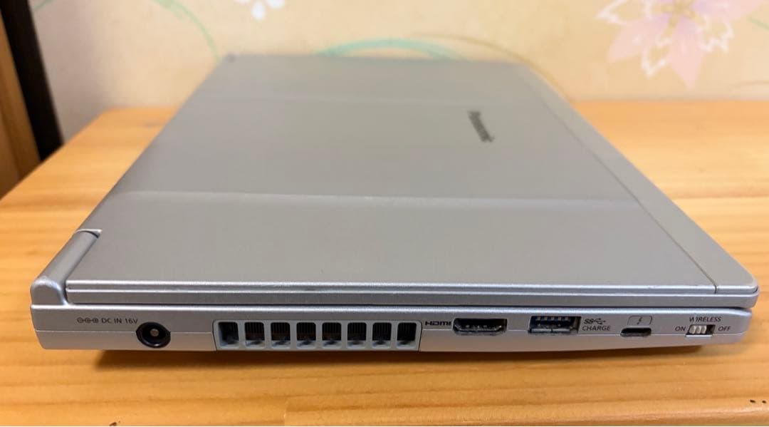 パナソニックLet'snoteCF−SV7H87LC 11HOME初期化済み17 - メルカリ