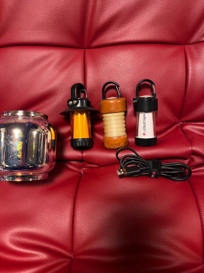 LED LENSER ML4 付属多数　3個 LEDLenser ML4 Warm Light – Compact Rechargeable Lantern