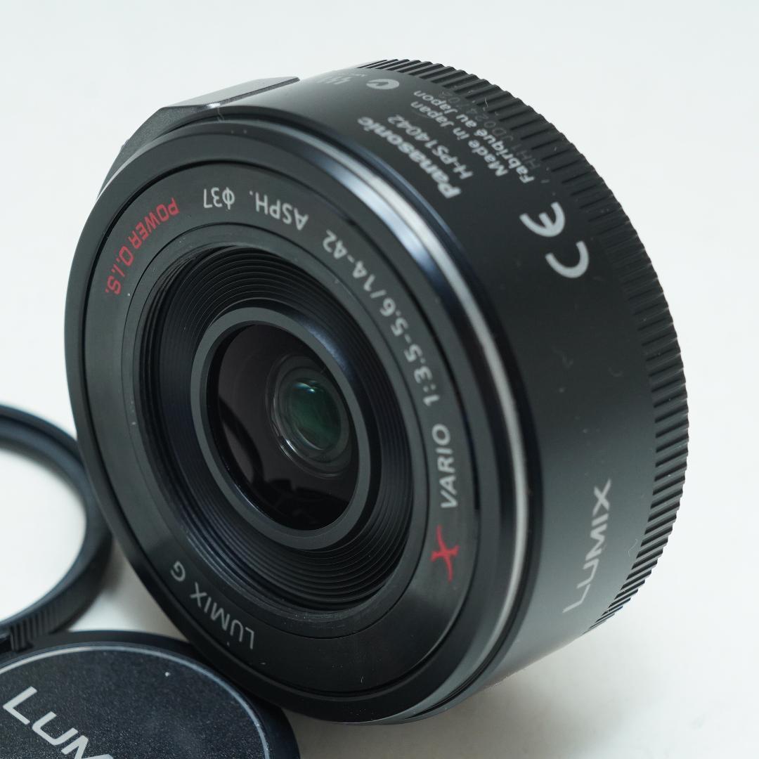 ★LUMIX G VARIO PZ 14-42 ★Panasonic★ブラック Amazon.co.jp: パナソニック(Panasonic) 標準ズームレンズ マイクロ