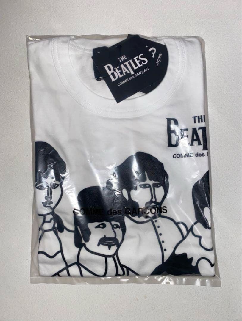 茅ヶ崎ライブ 桑田佳祐 コムデギャルソン ビートルズ Tシャツ　L
