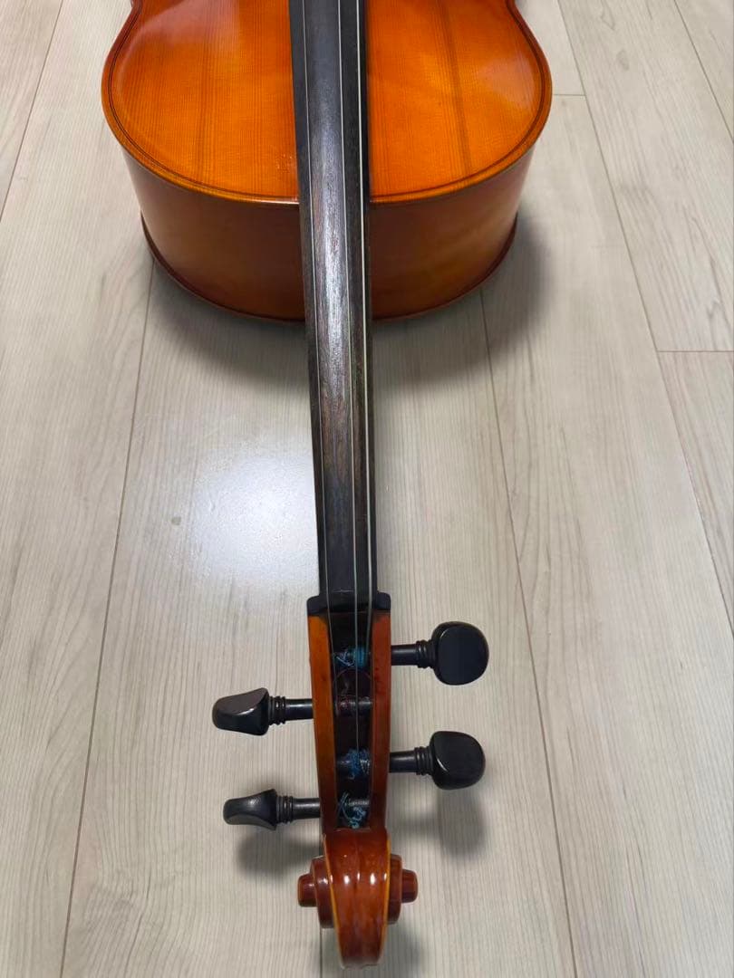 suzuki-1887-4/4NO：72チェロ 4本弦 ハート型ブリッジ