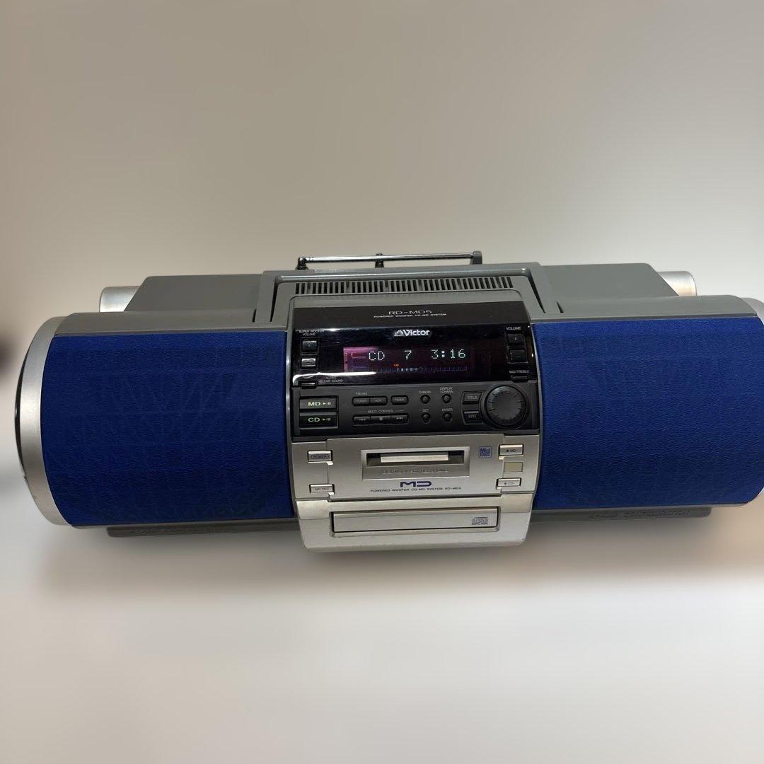 Victor RD-MD5 CD再生確認済み 本体のみ - メルカリ