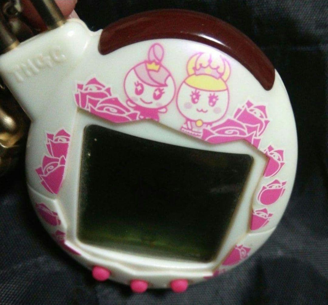 (日曜日までのSALE)希少・たまごっちプラス 夢のロイヤルふぁみりー バンダイ