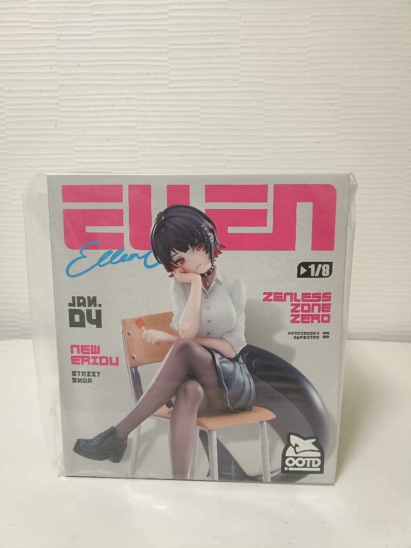 匿名配送】ゼンゼロ エレン・ジョー 月曜から金曜までVer. 1/8