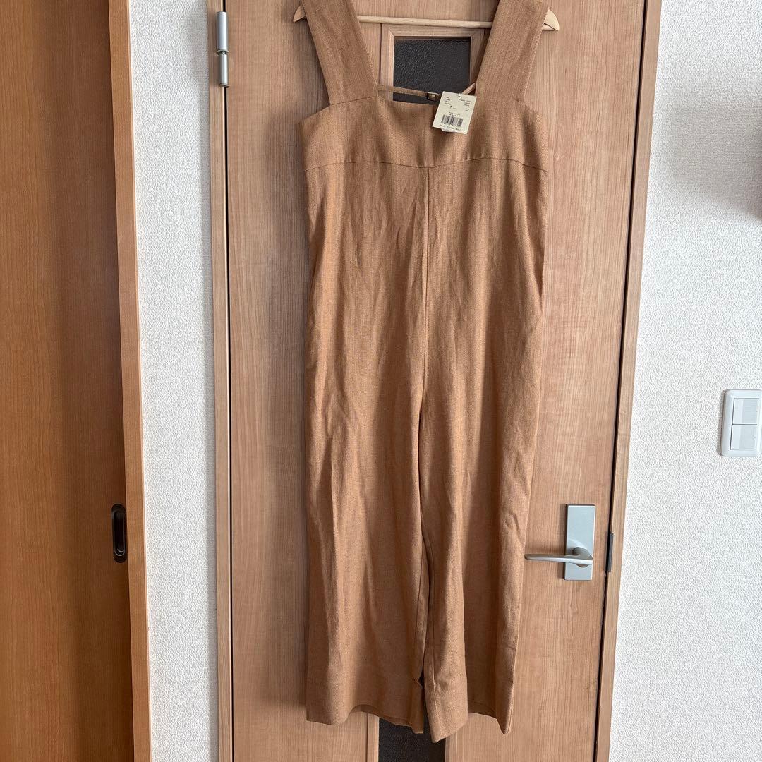 Eaphi front belt high waist salopette - メルカリ