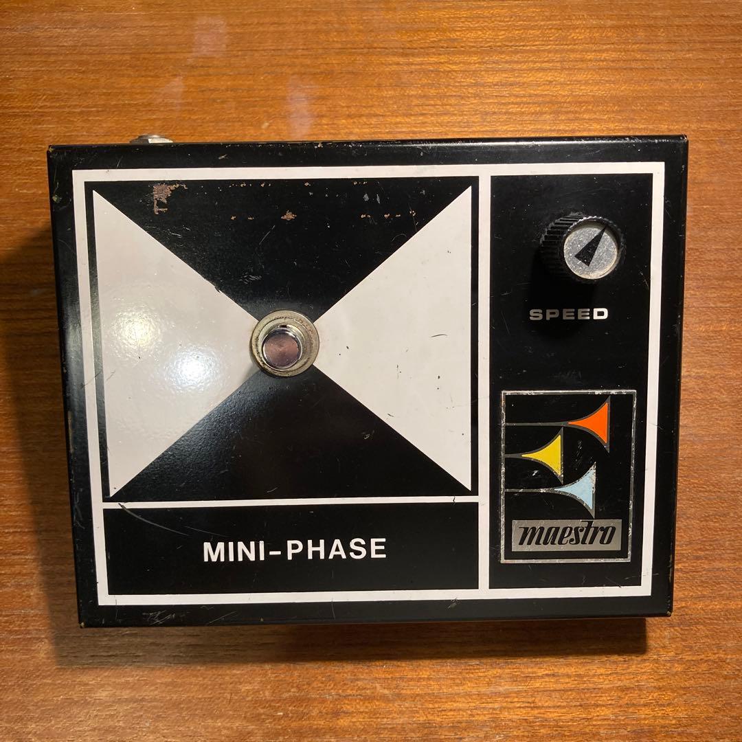 maestro MINI-PHASE ギターエフェクター Maestro Mini-Phase MPS-2 | Reverb