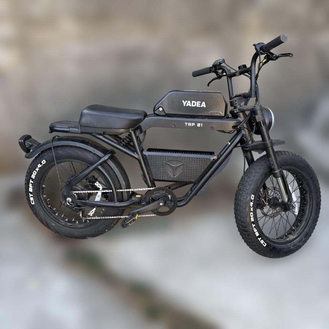 YADEA TRP-01 ブラック電動アシスト自転車 TRP-01 | 電動アシスト自転車・電動スクーターならYADEA(ヤディア)