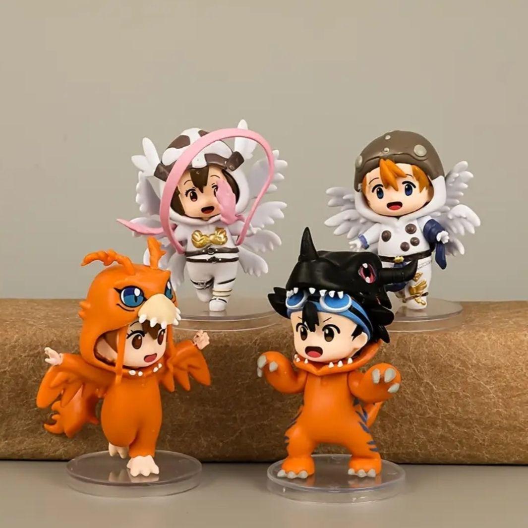 ☆新品☆デジモンアドベンチャー 着ぐるみ デジモン フィギュア 8体