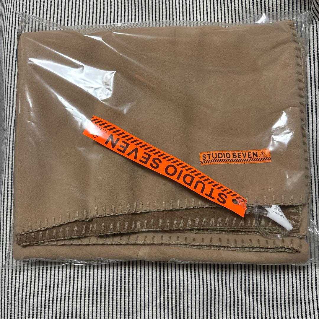 STUDIO SEVEN ブランケット STUDIO SEVEN ブランケット SV Blanket「STUDIOSEVEN/スタジオセブン