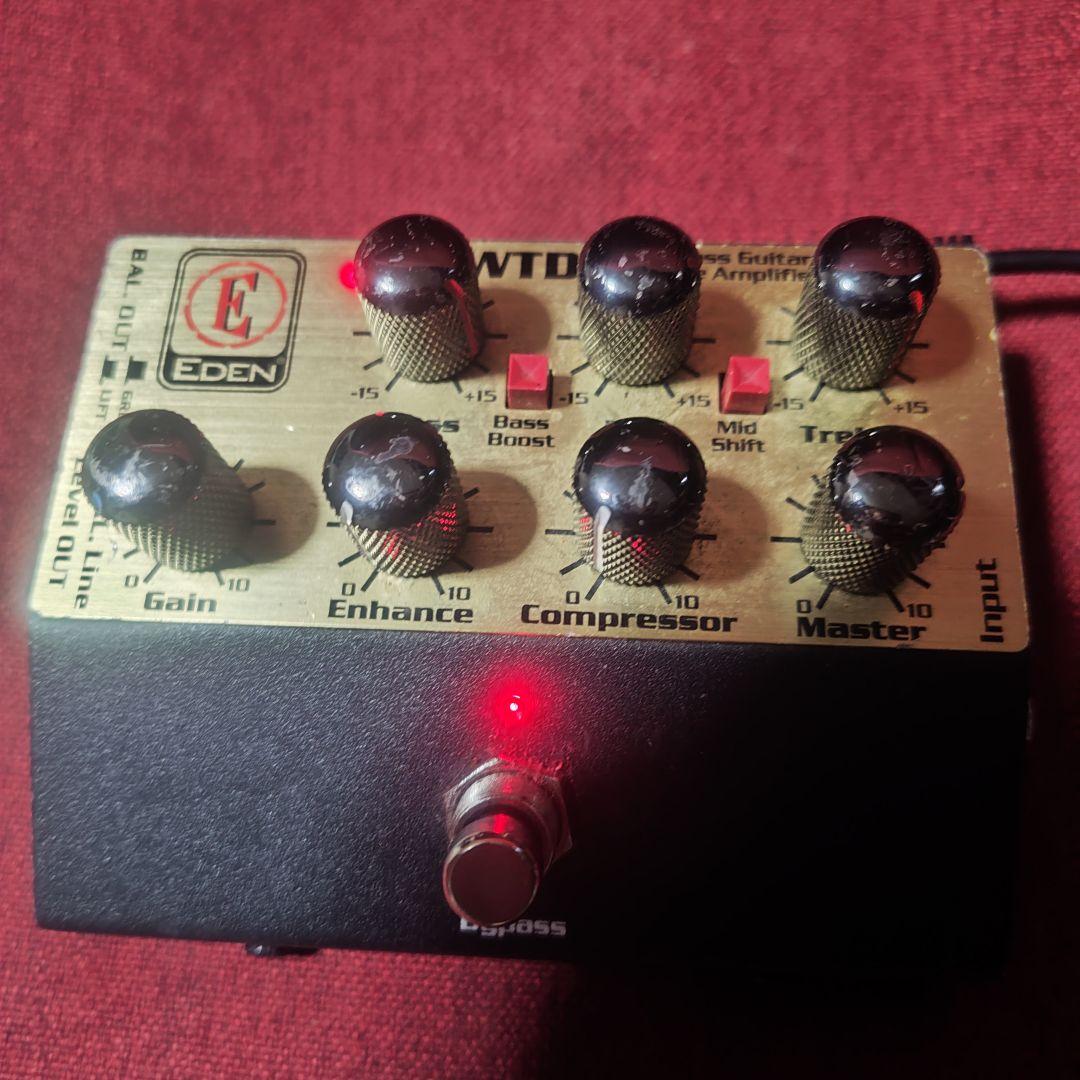 【ちょい傷特価】EDEN WTDI ベース DI プリアンプ EDEN ( エデン ) WTDI ベース用プリアンプ 送料無料 | サウンドハウス