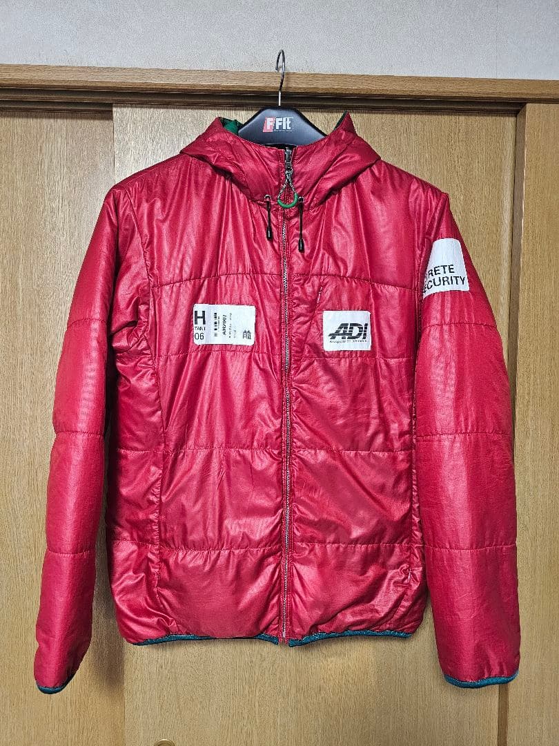 inhabitant　ダウンパーカー inhabitant インハビタント Cotton heavy pile jersey ism22kt90