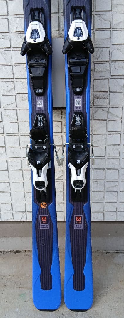 17 18 Salomon XDR 75 161cm 調整式バインディング付き - メルカリ