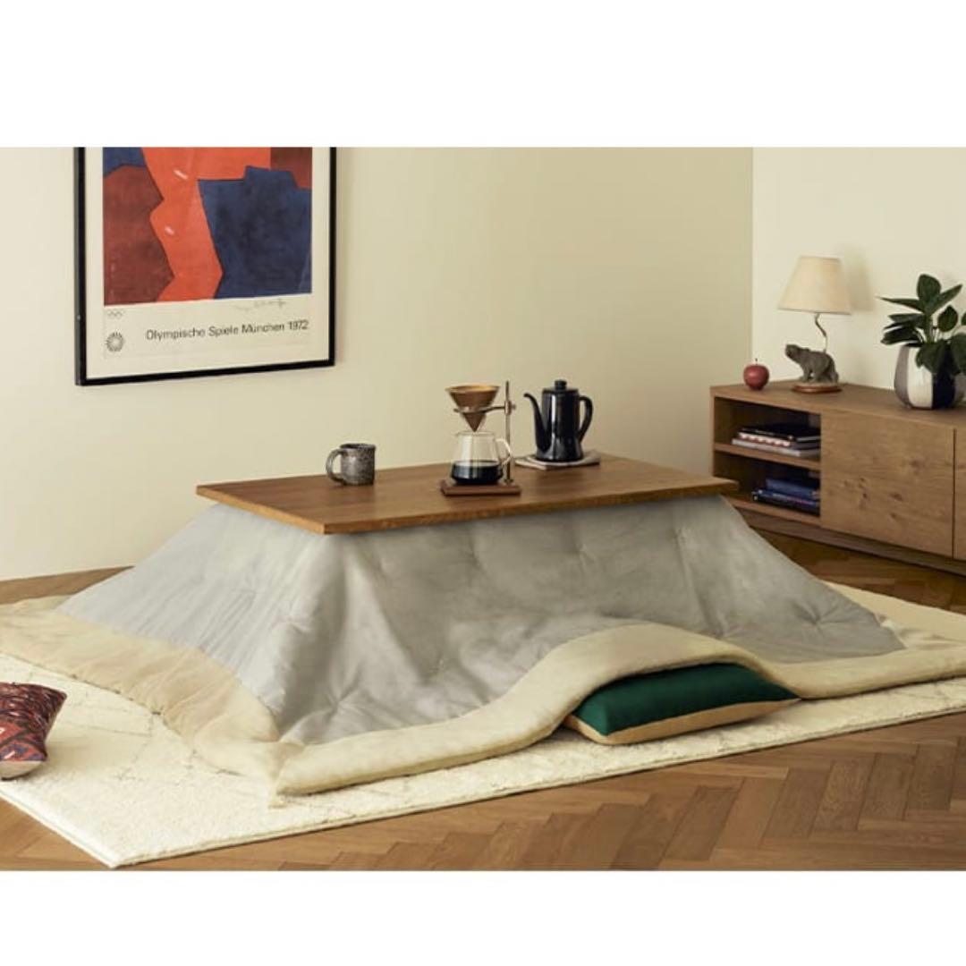 unico KNOD(ノッド) こたつテーブル - メルカリ