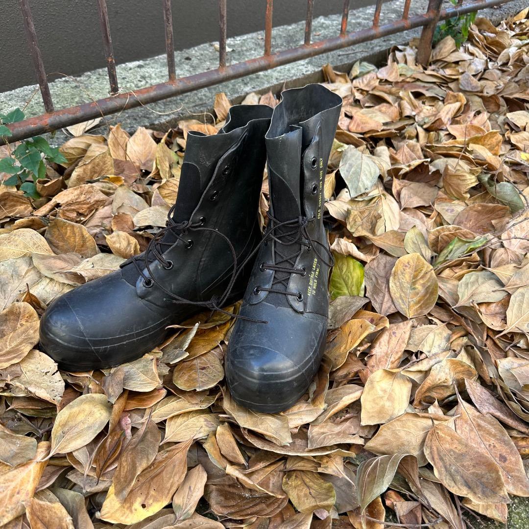 BELLEVILLEベルビル USA製 ミリタリーブーツ トゥガード 黒 11｜2025年