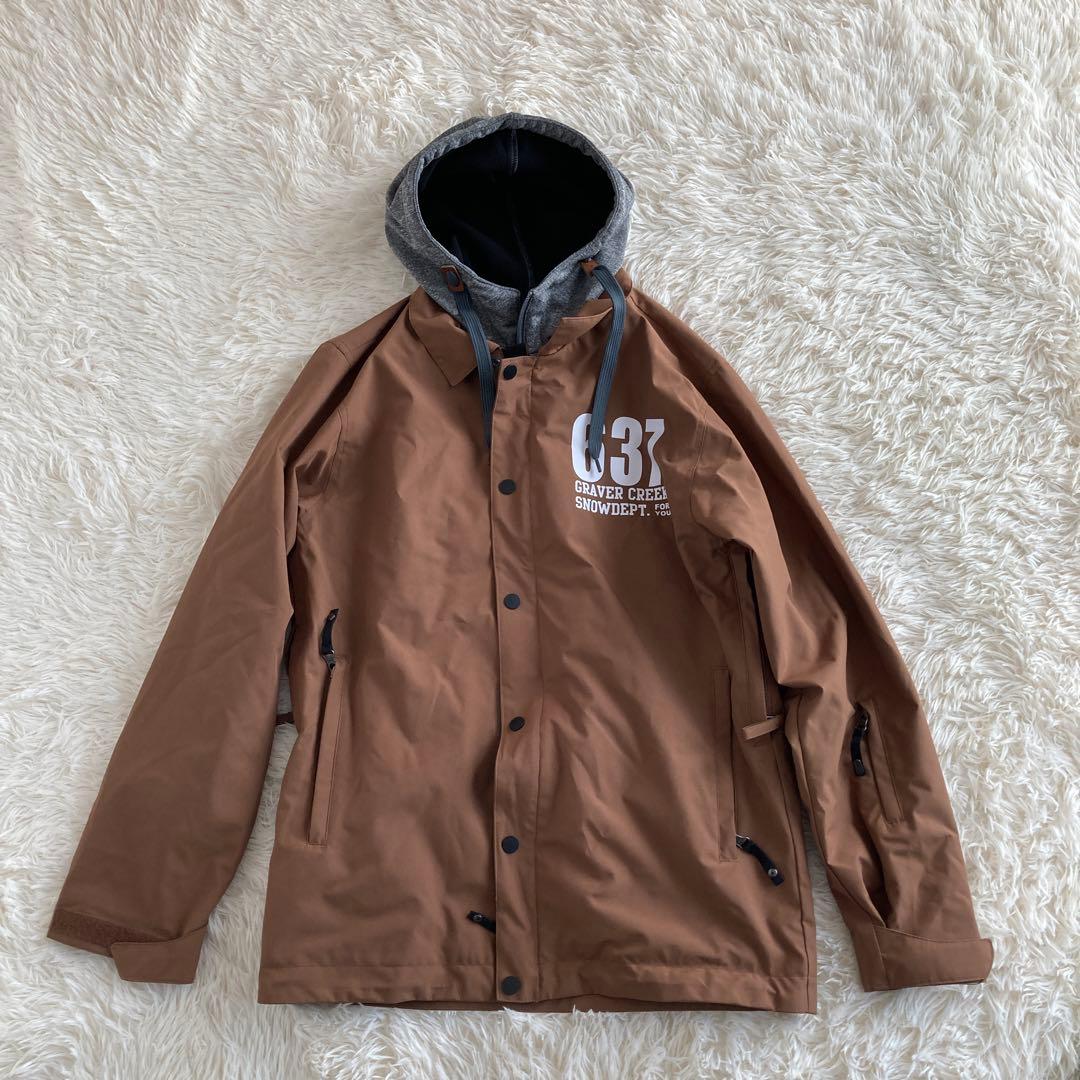 GRAVER CREEK スノボウェア セットアップ S - メルカリ