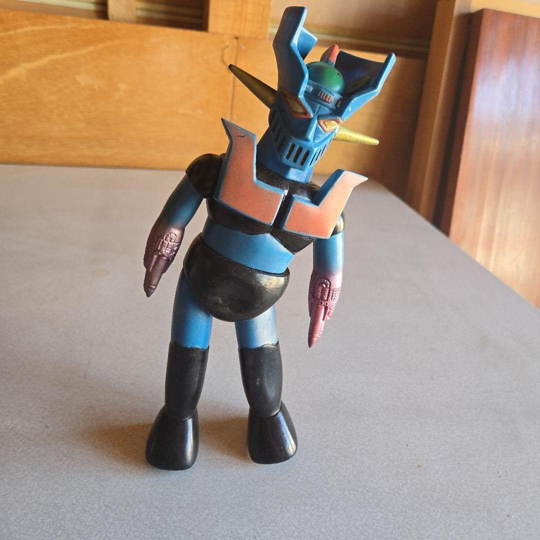 マジンガーZ ソフビ 旧バンダイ スタンダードサイズ 当時物 美品 ポピー