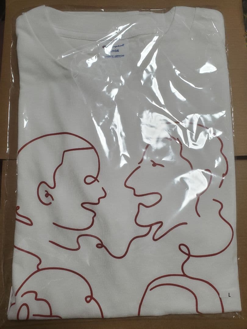 チョコンヌ 2025 Tシャツ ホワイト M チョコプラ シソンヌ - メルカリ