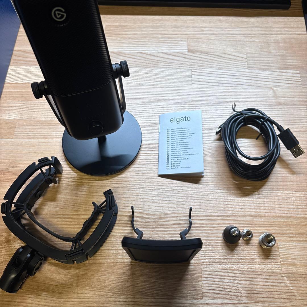 Elgato Wave:3 コンデンサーマイク ポップガード ショックマウント付 Amazon.co.jp: 【Amazon.co.jp限定】Elgato Wave:3 - プレミアムUSB